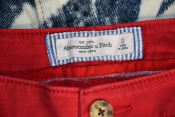 Abercrombie &Fitch spodenki damskie 0 W26