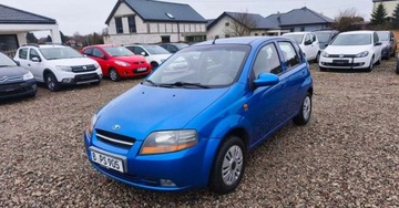 Daewoo Kalos Hatchback 1.4 i 16V 94KM 2004 Daewoo Kalos Daewoo Kalos 1.4 Benzyna 94KM, zdjęcie 12