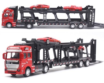 АВТО TIR ГРУЗОВИК, ДВУХЭТАЖНЫЙ ЭВАКУАТОР + ПРУЖИНЫ