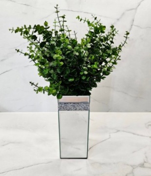 ПОКРЫТИЕ ДЛЯ ЗЕРКАЛА ВАЗЫ СТЕКЛО VALCON CRYSTAL 25 см