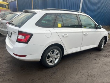 Skoda Fabia III 2019 Skoda Fabia 2019 samochód osobowy kombi benzyna+gaz faktura VAT, zdjęcie 1