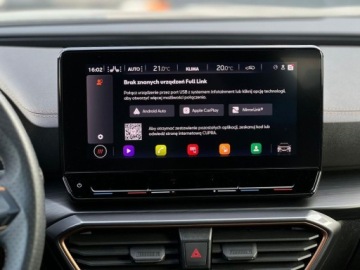 Cupra Formentor Crossover 1.5 TSI 150KM 2023 Cupra Formentor 1.5 TSI 150 KM DSG 20232024 FV23 ACC Kamera KESSY 18, zdjęcie 34