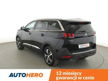 Peugeot 5008 II Crossover 1.2 PureTech 130KM 2020 Peugeot 5008 GT automat skóra 7-osob. virtual, zdjęcie 3