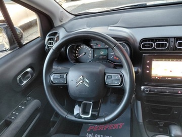 Citroen C3 Aircross  I Crossover 1.2 PureTech 110KM 2019 Citroen C3 Aircross Panoramiczny dach Navi Asystent pasa Serwis 1.2 110KM, zdjęcie 17