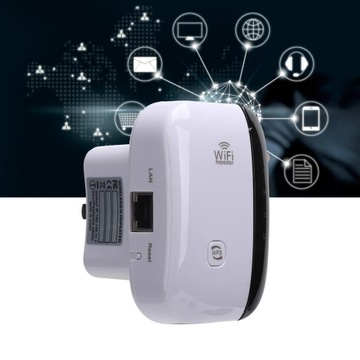 Усилитель сигнала Wi-Fi Усилитель сигнала с поддержкой 2,4 ГГц WLAN 300 м 110-