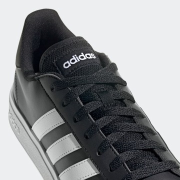 BUTY MĘSKIE ADIDAS SPORTOWE GRAND COURT LEKKIE TRAMPKI R 44 2/3