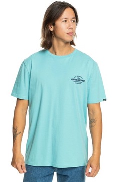 T-shirt Quiksilver Tradesmith - BHA0/Marine Blue