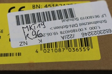 Zasilacz impulsowy HDR-60-48 szyna DIN 60W 48V 1.25A MEANWELL