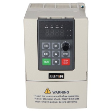 ОДНОФАЗНЫЙ ИНВЕРТОР 230 В 1,5 кВт MODBUS, RS485, ПЛК