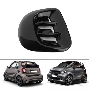 NÁHRADA KRYTY BOČNÍHO VSTUPU VZDUCHU ZADNÍHO BLATNÍKU PRO SMART FOURTWO