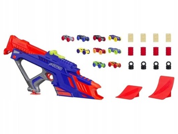 Пистолет NERF Nitro Motofury Rapid Rally