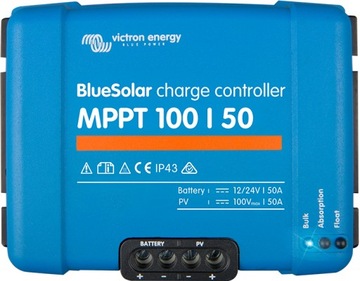 VICTRON Blue Solar MPPT 100/50 SCC020050200