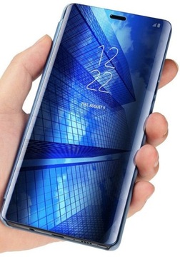ZAMYKANE ETUI COVER DO GALAXY NOTE 10 PLUS + SZKŁO