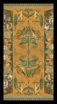 Карты Таро Ло Скарабео Золотое Таро Висконти