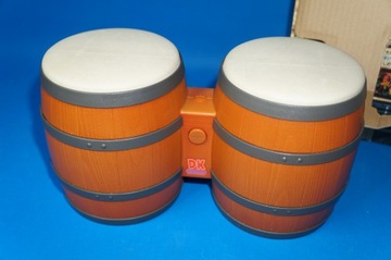 BONGOS Donkey Drums KONGA NINTENDO Gamecube DOL-021 + ИГРА