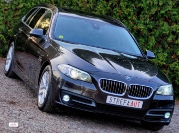 BMW Seria 5 F10-F11 Touring Facelifting 520d 190KM 2016 BMW Seria 5 Full. .po oplatach, bardzo ladna, GWARANCJA 2.0 Diesel, zdjęcie 2