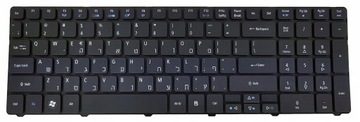 KLAWIATURA ACER ASPIRE 5340 5536 5738 5740 5750