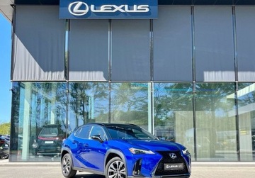 Lexus UX Crossover Facelifting 2.0 300h 199KM 2024 Lexus UX UX 300h F Sport FV23 Salon PL Serwis ASO Bezwypadkowy