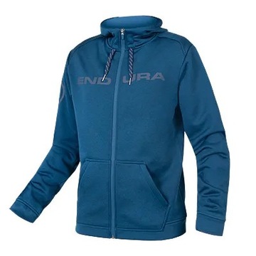 ENDURA Bluza HUMMVEE HOODIE niebieska L