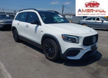Mercedes GLB 2023 Mercedes-Benz GLB 35 AMG 4Matic 2023 2.0l 2.0 Benzyna 302KM