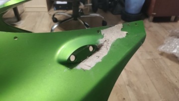 ЕС ЧЕРЕП KAWASAKI ZZR1400 ZX-14