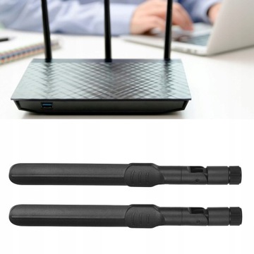 2 шт. Wi-Fi-антенна 2,4 ГГц/5 ГГц/5,8 ГГц