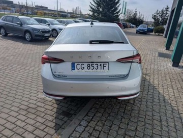 Skoda Octavia IV Liftback 2.0 TDI 150KM 2024 Skoda Octavia Selection 2,0 TDI 150 KM Autom. Skora, swiatla Matrix, 2.0, zdjęcie 4