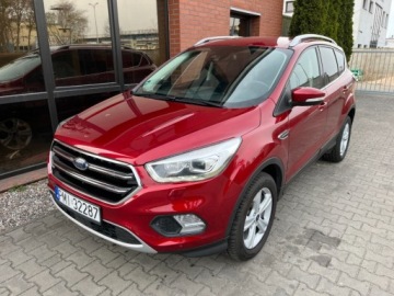 Ford Kuga II SUV Facelifting 1.5 EcoBoost 182KM 2018 Ford Kuga 1.5 benzyna 182 KM automat zarej w PL zadbany mozliwa zamiana