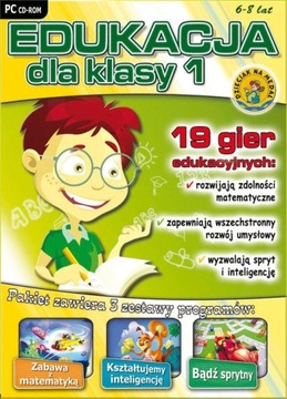 Edukacja dla klasy 1 (DVD-ROM) 19 GIER 6-8 LAT