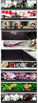 Фотообои на кухню 300 см х 60 см, моющиеся - ВТОРЫЕ БЕСПЛАТНО