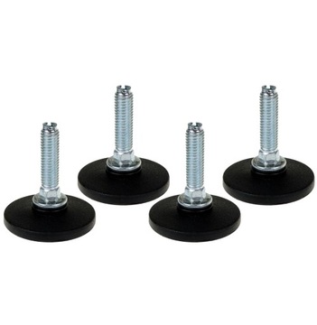 МЕБЕЛЬНАЯ НОЖКА M10 x 56 РЕГУЛИРУЕМАЯ ВИНТОВАЯ НОЖКА МЕБЕЛЬНАЯ НОЖКА-РЕГУЛЯТОР