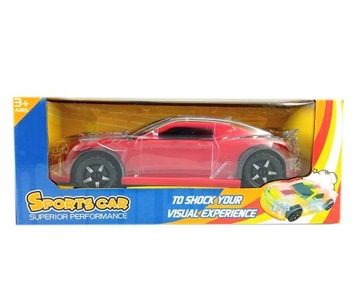 СВЕТЯЩИЙСЯ АВТОМОБИЛЬ 22 СМ СО ЗВУКОМ