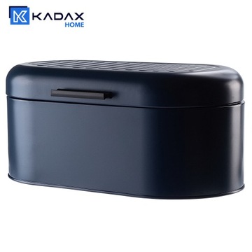 КОНТЕЙНЕР ДЛЯ ХЛЕБА, ТЕМНО-СИНЯЯ СТАЛЬ