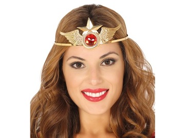 OPASKA WONDERWOMAN SUPERBOHATERKA METALOWA