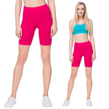 LEGGINSY DAMSKIE KOLARKI GETRY NA LATO SZORTY M
