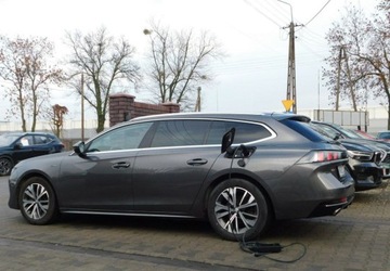 Peugeot 508 II SW PHEV Hybrid 225 PHEV 225KM 2021 Peugeot 508 z Gwarancja Model 2022 1.6 Hybryda Plug-in 225KM, zdjęcie 5