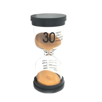 Kolor narzędzia 30 Minut szklanej klepsydry