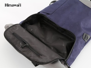 HIMAWARI plecak miejski nieprzemakalny zwijany duży na laptopa