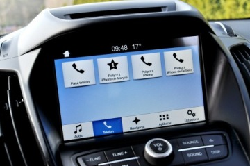 Ford Kuga II SUV Facelifting 1.5 TDCi 120KM 2017 Ford Kuga Lift Climatronic Duża Navi Półskóra, zdjęcie 23