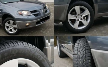 Mitsubishi Outlander I 2.0 i 16V 136KM 2003 Mitsubishi Outlander Mitsubishi Outlander 2.0 4WD Invite 2.0 BenzynaLPG, zdjęcie 16