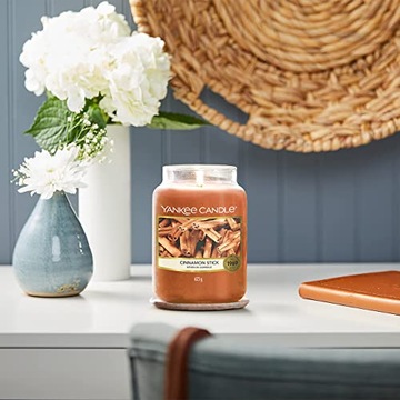 Ароматическая свеча Cinnamon Yankee Candle