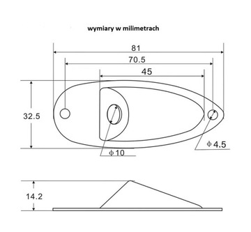 Розетка для гитары Stratocaster - серебристая