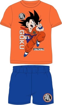 MŁODZIEŻOWA PIŻAMA DRAGON BALL SON GOKU MANGA ANIME 164 (14 LAT)