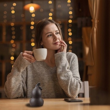 АРОМАТИЧЕСКИЙ КАМИН КЕРАМИЧЕСКИЙ ВОДОПАД АРОМАТНЫЕ ПАЛОЧКИ ДЫМ + 20 шт. ФИТИЛИ