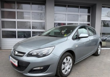 Opel Astra J Hatchback 5d Facelifting 1.6 Twinport ECOTEC 115KM 2015 Opel Astra salon Polska , I wlasciciel, kamera cofania 1.6 Benzyna 115KM, zdjęcie 14
