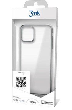 Прозрачный чехол 3MK для iPhone Xs Max
