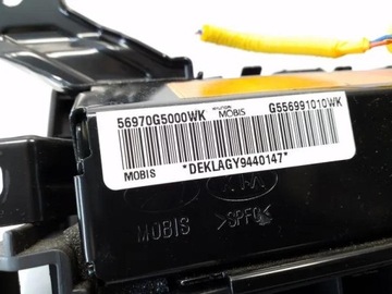 56970G5000 KOLENO 1.6 GDI HYBRID 104 2017 KIA NIRO