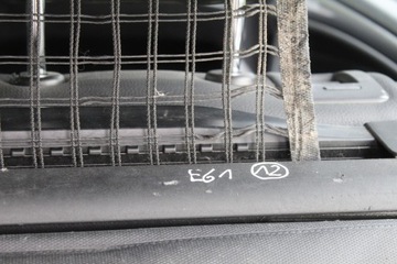 ROLETA KUFRU POLIČKA ZADNÍ MŘÍŽKA BMW E61