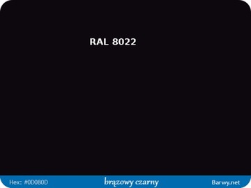 ЧЕРНЫЙ АКРИЛОВЫЙ ПОЛИУРЕТАН 2:1 ПО RAL 337
