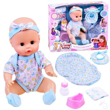 Интерактивная кукла BABY пьет, писает и разговаривает.